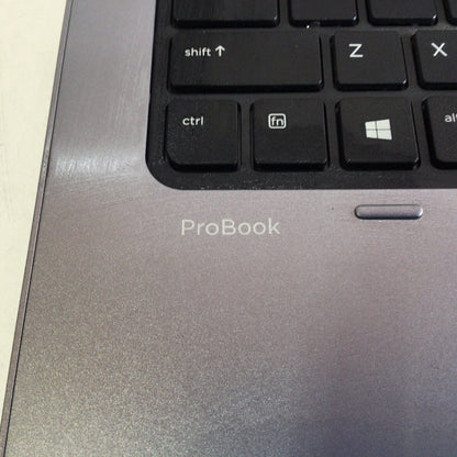 HP ProBook 640 G1 Laptop 14"i5-4200M@2.50GHz 4GBRAM 500GBHDD DP DVD VGA Black A-
