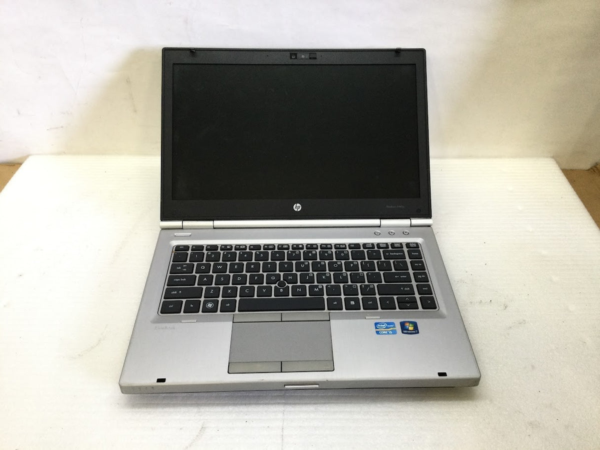 HP EliteBook 8460p Laptop 14" i5-2540 4GBRAM 320GB VGA DP Silver Au Seller B