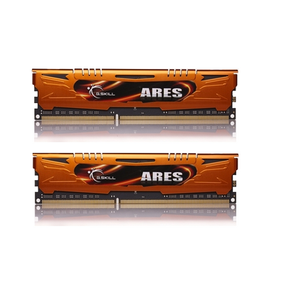 G.Skill Ares F3-1600C9D-8GAO DDR3-1600 Desktop Memory KIT OF 2 [AU Seller]