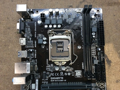 [AU Stock] GIGABYTE GA-H110M-H Motherboard microATX LGA 1151 VGA HDMI Intel H110