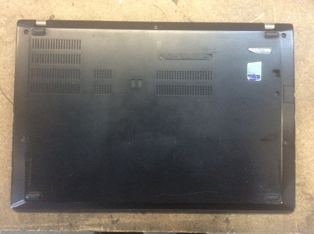 Lenovo ThinkPad T480s Laptop 14'' i7-8650U 8GBRAM 256GBSSD USB-C Win 11 Black A-