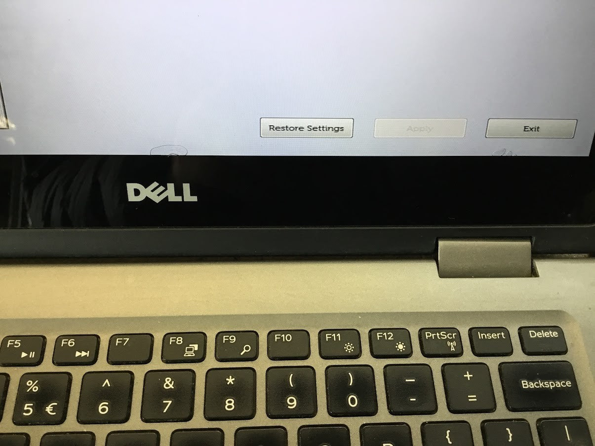 DELL Inspiron 13-5378 2-in-1 Laptop 13.3" i5-7200U 4GBRAM 128GB HDMI Touch A-