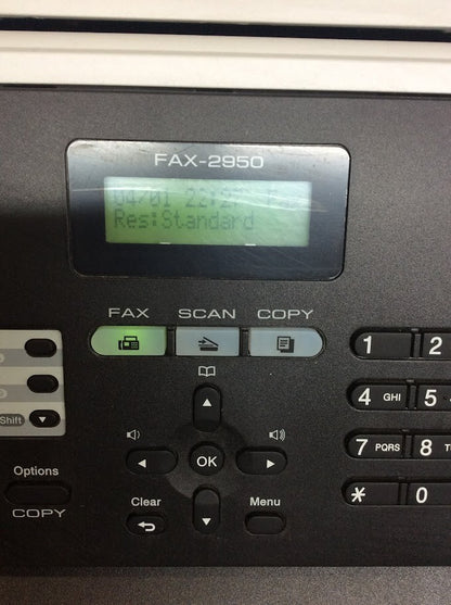 Brother Fax-2950 Mono Laser Fax Machine with Builtin Handset [AU Seller]