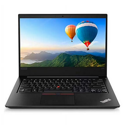 Lenovo ThinkPad E480 Laptop 14" i5-8250U 8GBRAM 256GBSSD USB-C HDMI Au Seller A-
