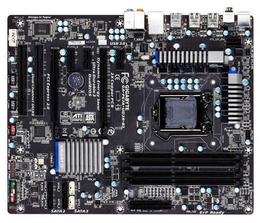GIGABYTE GA-P67A-UD3R-B3 Motherboard ATX LGA 1155 USB3.0 Intel P67 Au Seller
