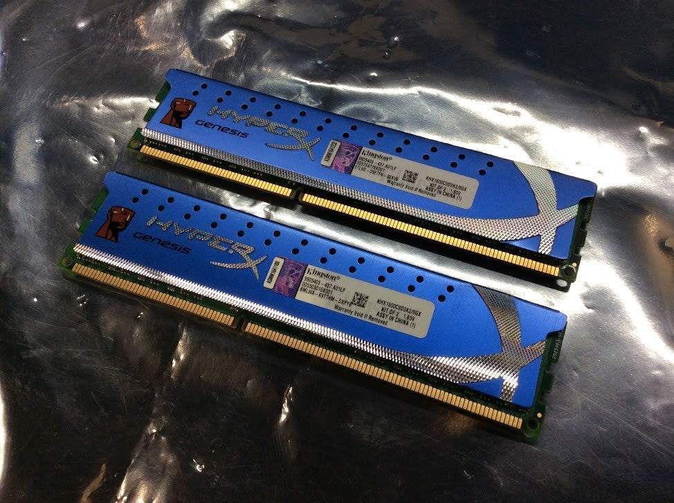 Kingston HyperX KHX1600C9D3K2/8GX DDR3 Desktop Memory KIT OF 2 [AU Seller]