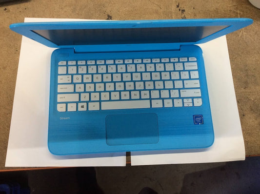HP Stream 11-AH1XX Laptop 11.6'' Celeron N4000 4GBRAM 64GB Blue Au Seller A-