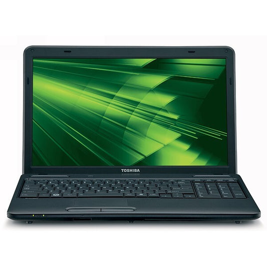 Toshiba Satelite Pro C650 Laptop 15.6'' i3-M350@2.27GHz 8GBRAM 120GBSSD Black B