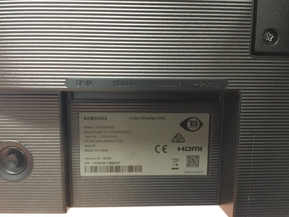 Samsung F24T450FQE Color Display Unit 24" LCD Monitor Black Tested Au Seller