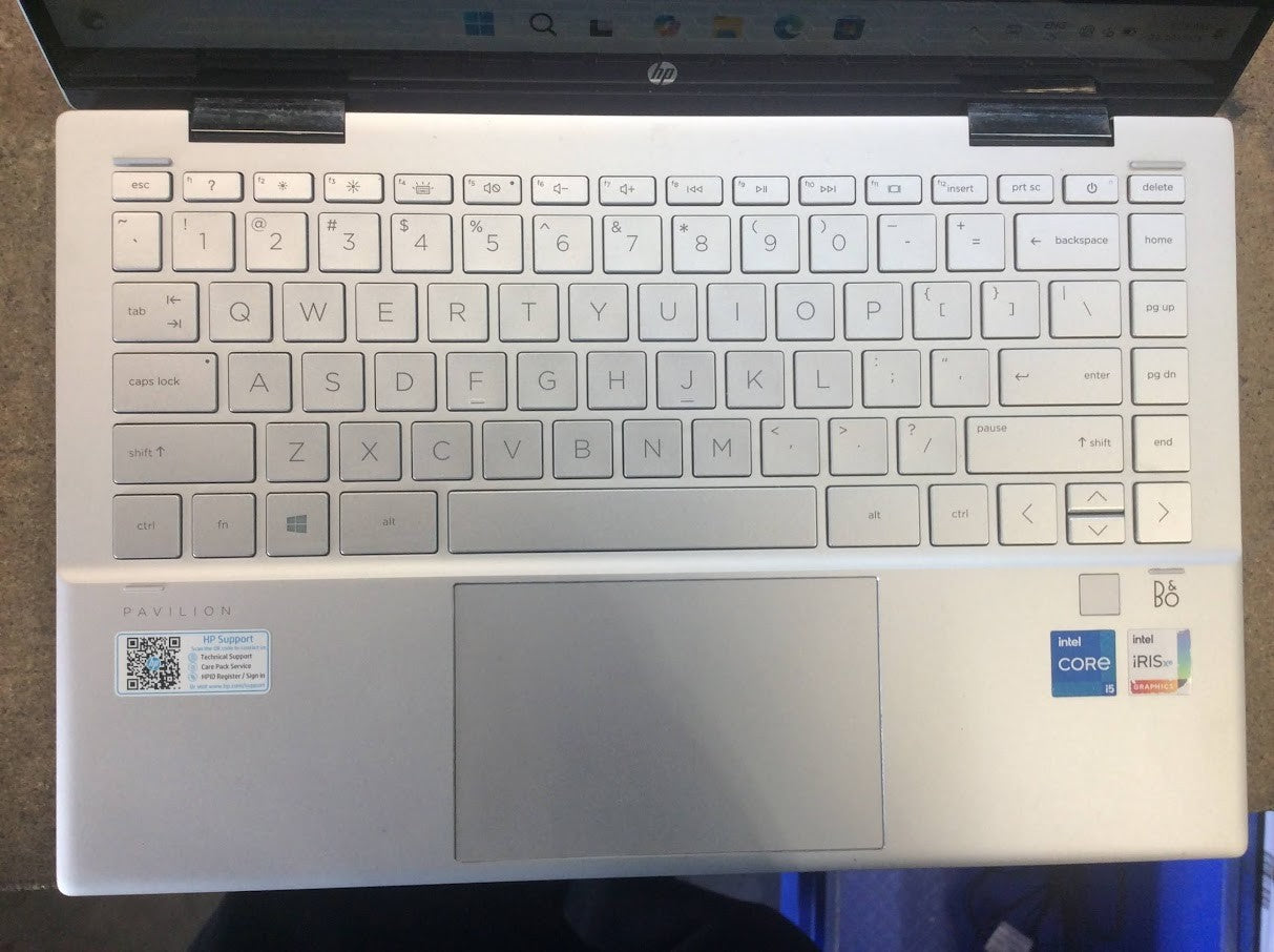 HP Pavilion x360 14-DT063TU Laptop 14" i5-1135G7 8GBRAM 256GBSSD Touch WIn11 B