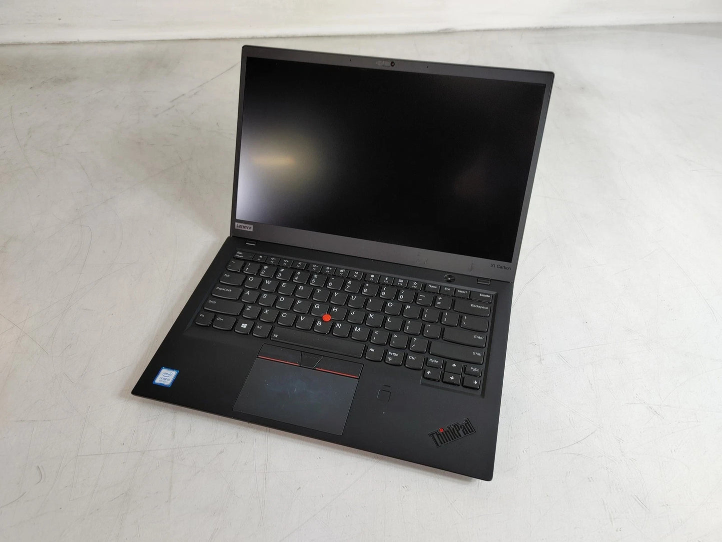 Lenovo ThinkPad X1 Gen 6 Laptop 14" i5-8250U 8GBRAM 256GBSSD USB-C HDMI Win11 A-