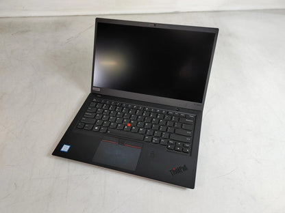 Lenovo ThinkPad X1 Gen 6 Laptop 14" i5-8250U 8GBRAM 256GBSSD USB-C HDMI Win11 A-