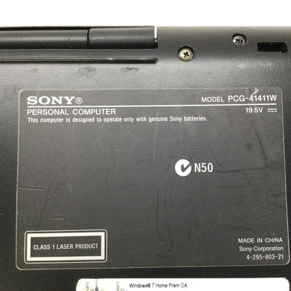 SONY VPCSE 15FG Laptop 13.3" i5-2430M 4GBRAM 500GB VGA HDMI Black Au Seller B