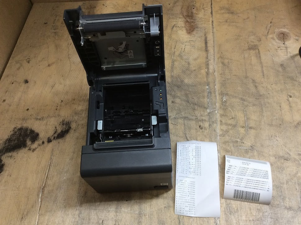 [AU]Epson TM-T82II M267D POS Thermal Receipt Printer with Charger+Data Cable