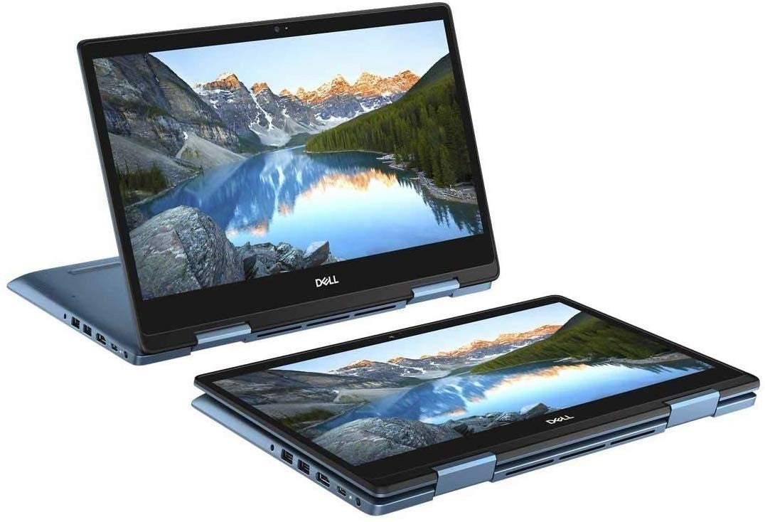 Dell Inspiron 5485 2-in-1 Laptop 14" AMD Ryzen 5 3500U 8GBRAM 256GBSSD USB-C A-