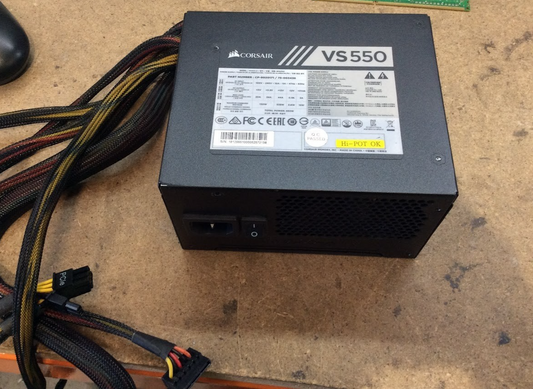Corsair VS550 550W ATX Power Supply - Model RPS0101 Tested [AU Seller]