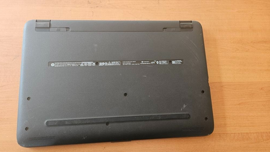 HP TPN-C125 Laptop PENTIUM N3710 8GBRAM 240GBSSD USB3.0 Black Au Seller A-