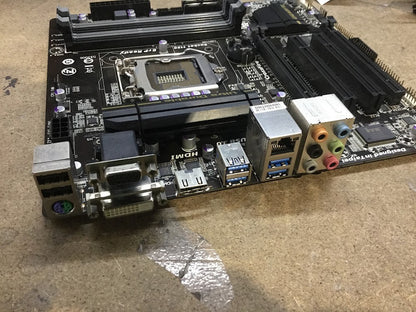 [AU] GIGABYTE GA-Z87M-D3H Motherboard DDR3 mATX LGA 1150 DVI VGA HDMI Intel Z87