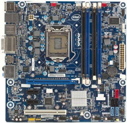 Intel DH67BL Motherboard micro ATX DDR3 LGA 1155 HDMI DVI Tested [AU Seller]
