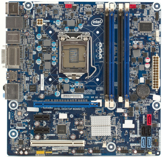 Intel DH67BL Motherboard micro ATX DDR3 LGA 1155 HDMI DVI Tested [AU Seller]