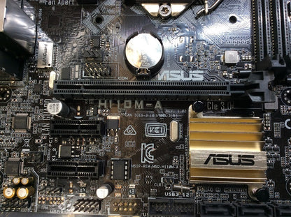 ASUS H110M-A Motherboard microATX LGA 1151 DDR4 VGA HDMI DVI Intel H110 [AU]