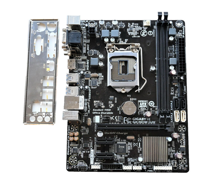 GIGABYTE GA-H81M-S2H Motherboard microATX DDR3 LGA 1150 HDMI VGA DVI Intel H81
