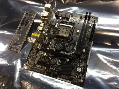 [AU Stock]Asrock B85M-HDS Motherboard microATX LGA 1150 VGA DVI HDMI Intel B85