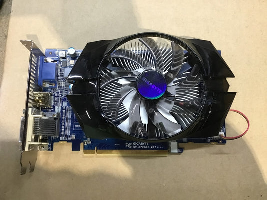 GIGABYTE GV-R775OC-2GI GDDR3 Video Graphics Card HDMI DVI VGA Tested Au Seller