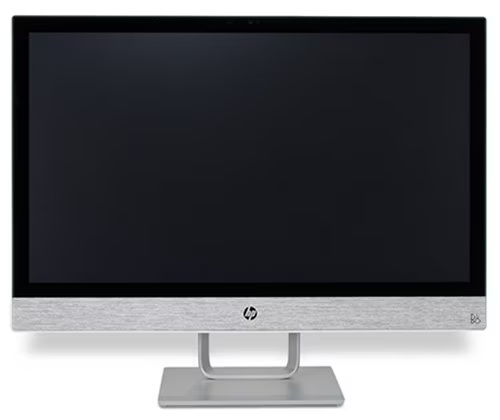 HP Pavilion 24-R0XX AIO 23.8'' AMD i5-8400T 8GBRAM 1TB Touch USB3.0 Silver A-