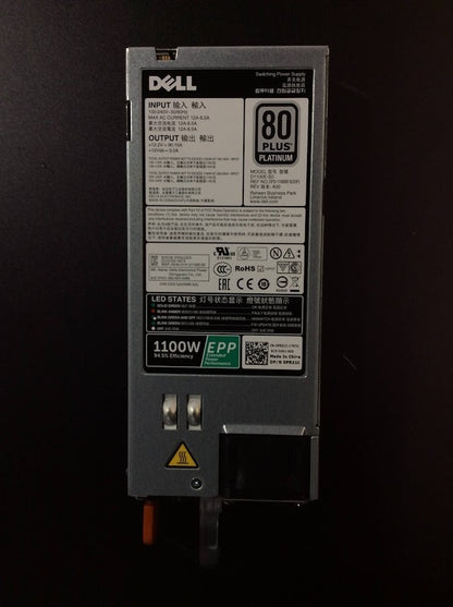 Dell D1100E-S0 1100W 80 Plus Platinum Switching Power Supply - Tested[AU Seller]