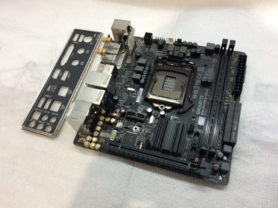 Gigabyte GA-H170N-WIFI Motherboard LGA 1151 USB-C HDMI DVI Intel H170 [AU Stock]