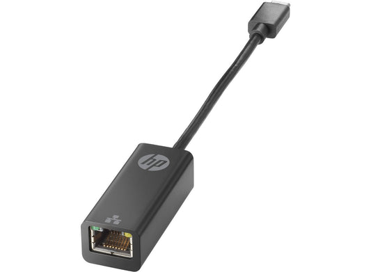 Brand New HP USB-C to RJ45 Adapter interface Cards/aAdapter Black Au Seller