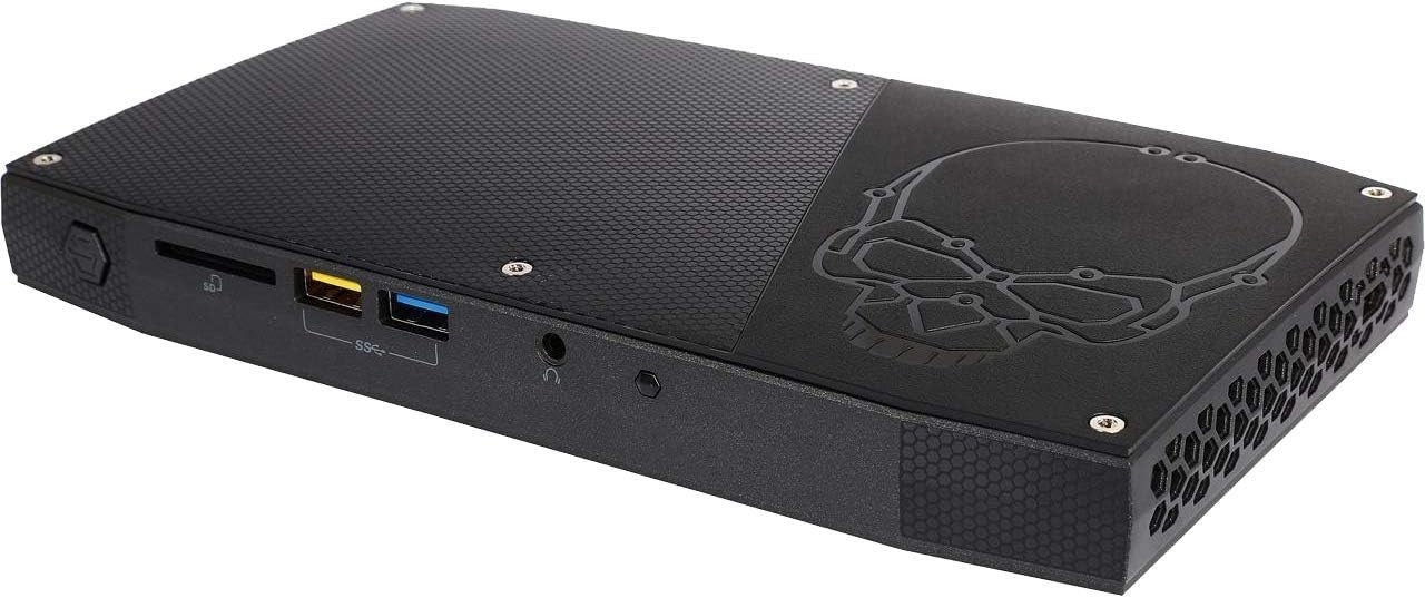 Intel NUC Kit NUC6i7KYK Business Desktop i7-6770HQ 16GBRAM 256GBSSD USB-C W11 A-