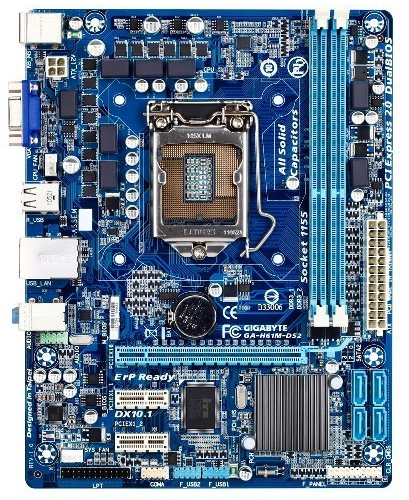 GIGABYTE GA-H61M-DS2 Motherboard microATX DDR3 LGA 1155 VGA Intel H61 [AU Stock]