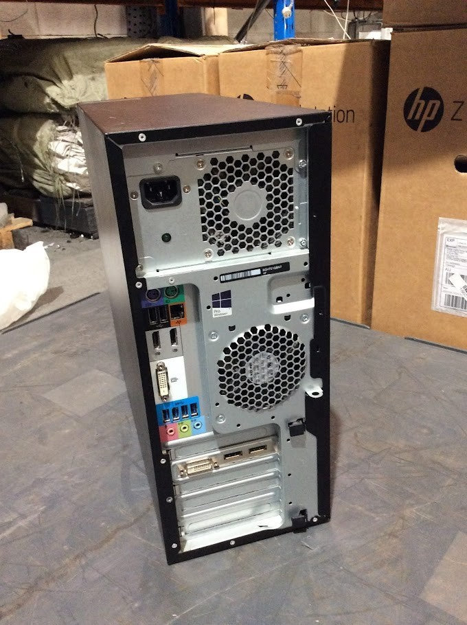 HP Z240 Tower Workstation i7-6700K+NVIDIA FX1800 8GBRAM 256GBSSD+1TB Win11 A-