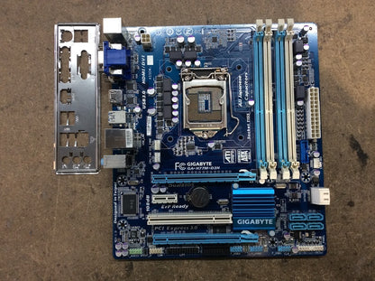 [AU]GIGABYTE GA-H77M-D3H Motherboard DDR3 mATX LGA 1155 HDMI DVI VGA Intel H77