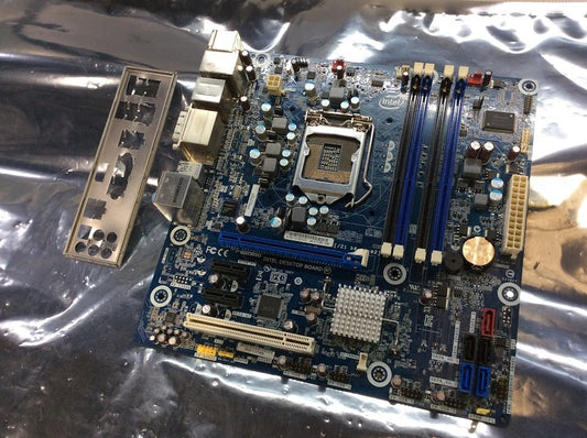 Intel DH67BL Desktop Motherboard DDR3 MicroATX LGA 1155 HDMI Intel H67 [AU]