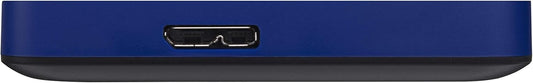 TOSHIBA DTC920 2TB Canvio Advance Portable USB3.0 Hard Drive Blue Au Seller