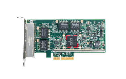 Broadcom BCM95719A1904G 4 Port Gigabit Short Height Network Card [AU Seller]