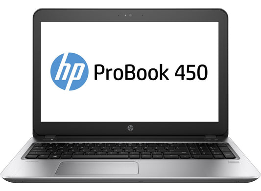 HP ProBook 450 G4 Laptop 17.3" i7-7500U 8GBRAM 256GBSSD USB-C HDMI VGA Silver A-