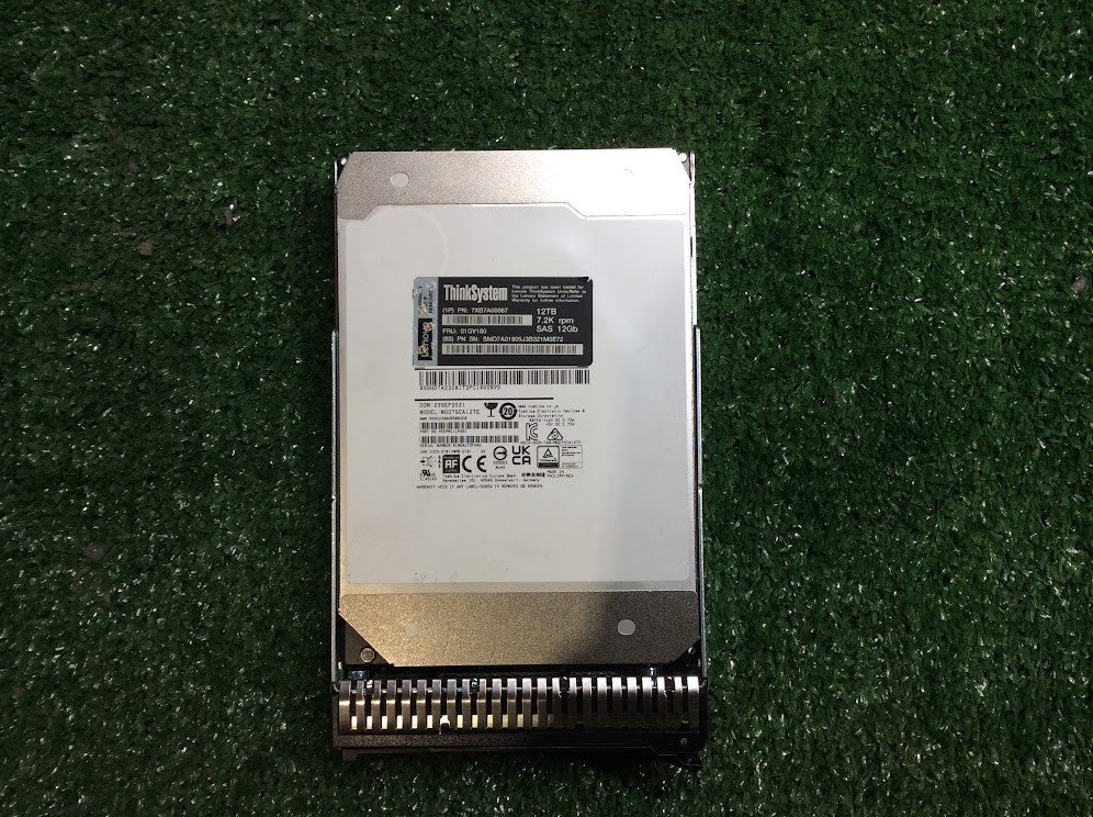 [AU] Lenovo ThinkSystem MG07SCA12TE 12TB 3.5" 7200RPM SAS 12Gb Hard Disk Drive