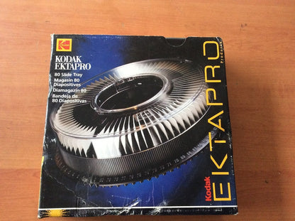 [AU Seller] Kodak Ektapro 7000 Slide Projector Combo (Vintage Item) - Untest A-