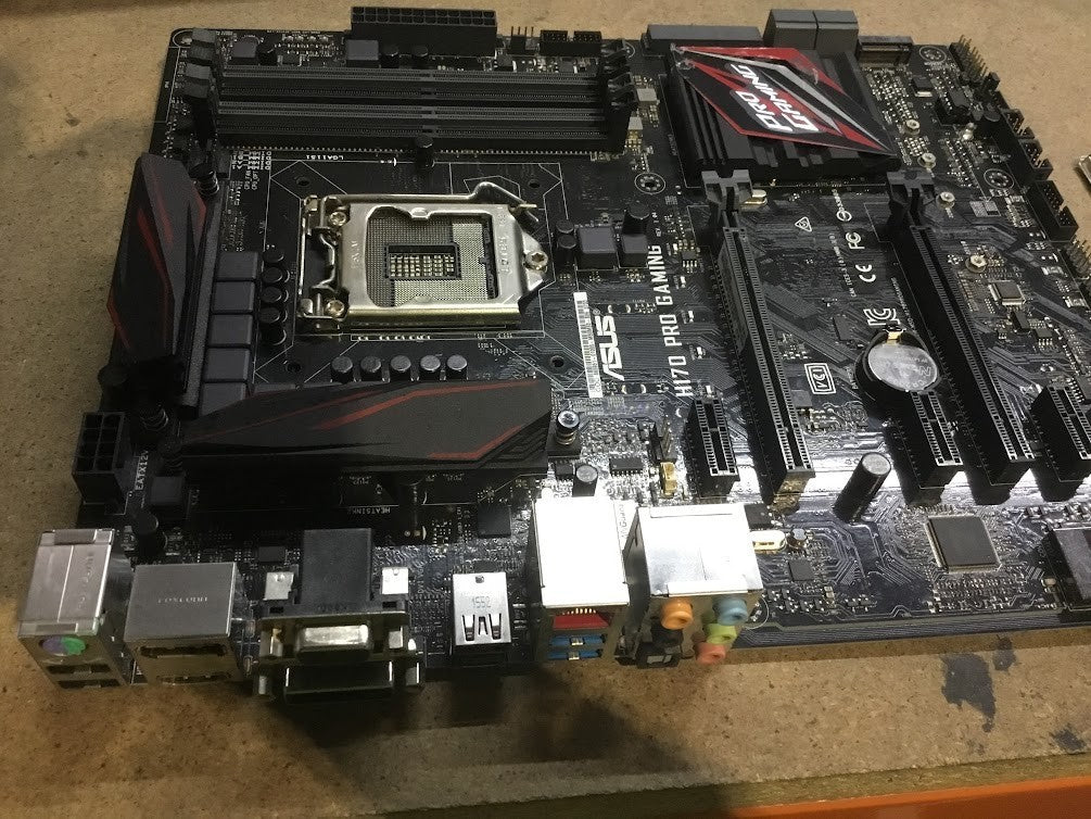 [AU] ASUS H170 PRO GAMING Motherboard ATX LGA 1151 DDR4 HDMI USB-C DP Intel H170
