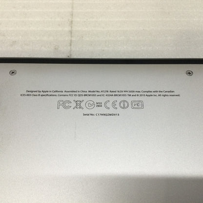 Apple MacBook Pro A1278 Laptop 13.3" i5-2435M 8GBRAM 250GB Silver EMC2555 A-