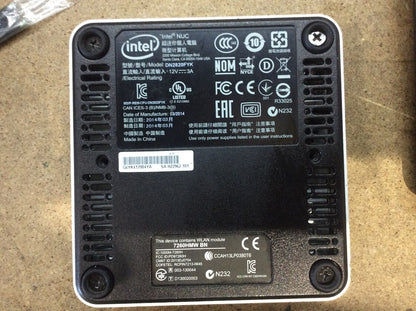 Intel DN2820FYK Mini-PC N2820@2.13GHz 4GBRAM 128GBSSD HDMI Black Au Seller A-