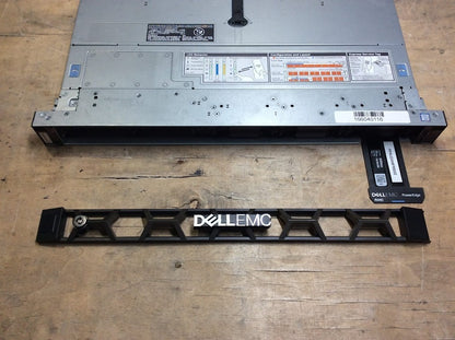 Dell PowerEdge R440 2 x Xeon Bronze 3104+2*PSU +8GB PC4+4 Ports Network Card A-