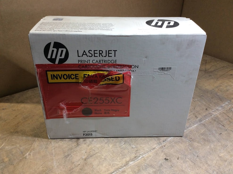 [AU] Brand New HP LaserJet CE255XC Black Toner Cartridge for HP LaserJet 3015