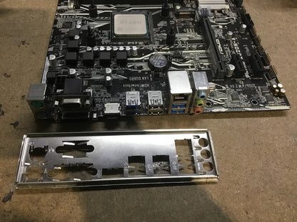 ASUS PRIME A320M-A Motherboard microATX AMD A320 DVI VGA HDMI With AMD R3 3200G