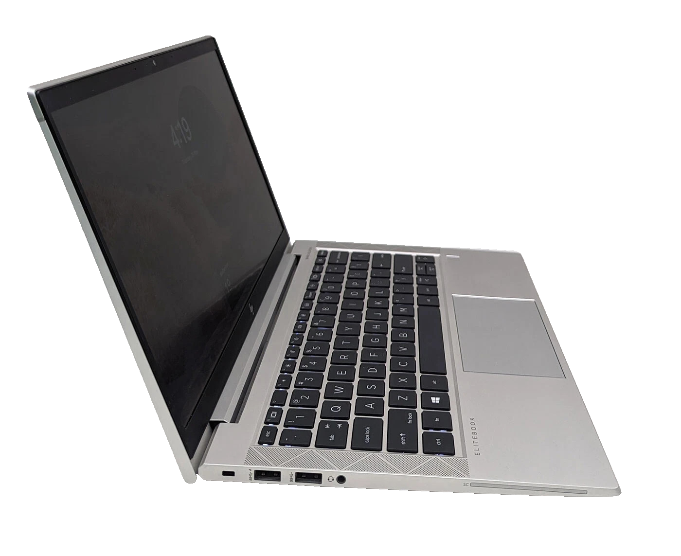 HP EliteBook 830 G8 Laptop 13.3" i5-1135G7 8GBRAM 256GBSSD USB-C HDMI Touch A-
