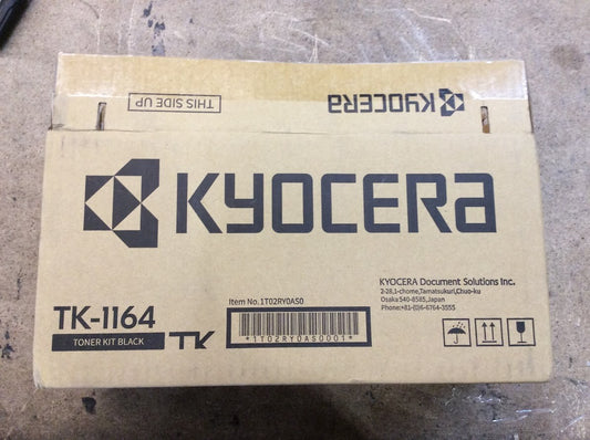 Kyocera TK-1164 Toner Kit Black For ECOSYS P2040dn/ECOSYS P2040dw Au Seller
